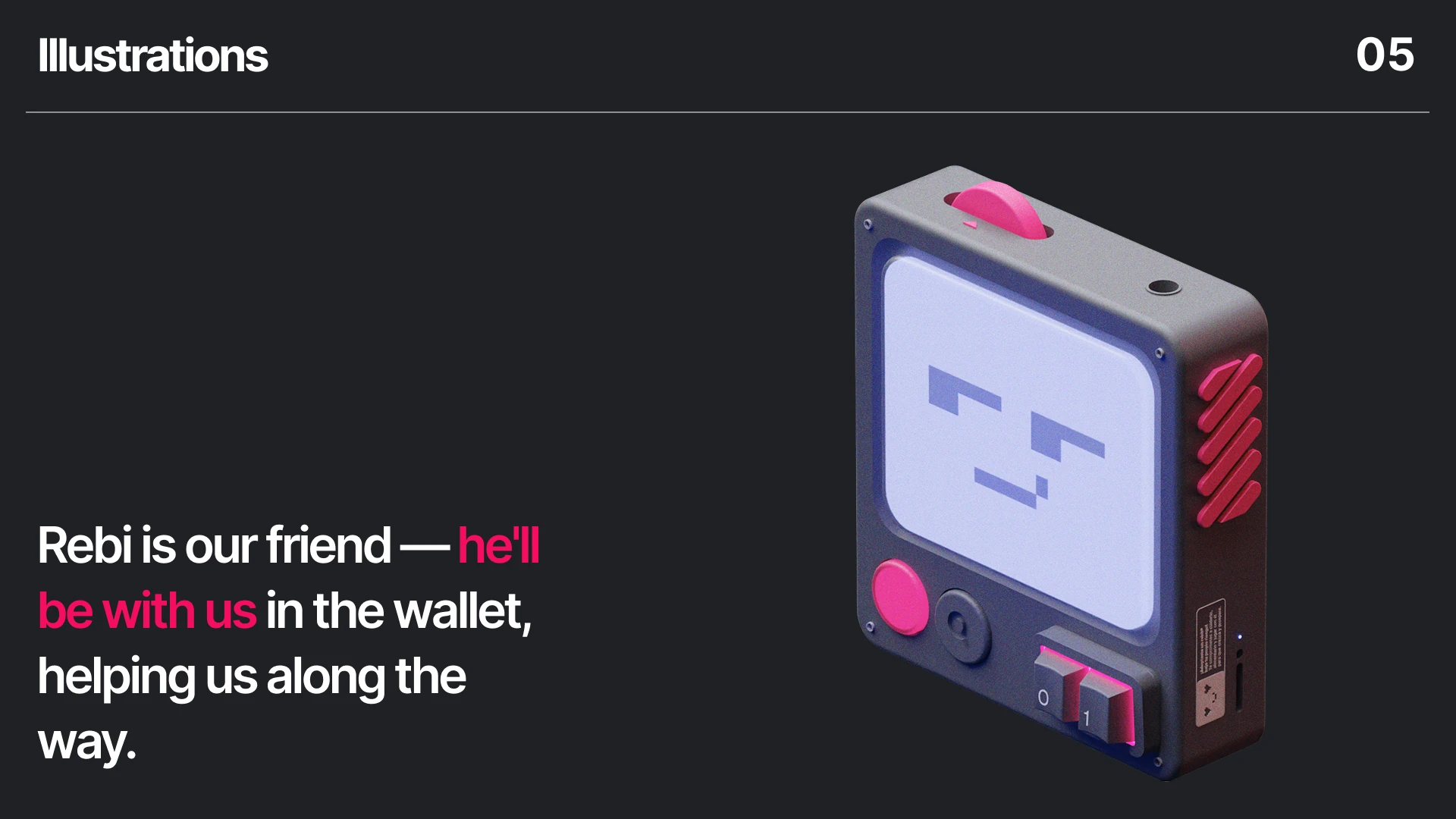 Rebit Wallet brand — scroll 05